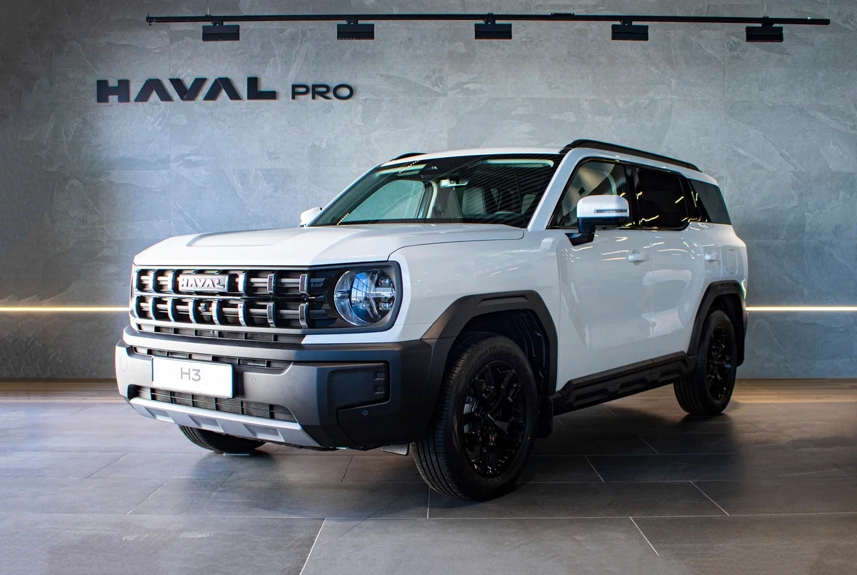 Haval H3 в Уфе - фото №1