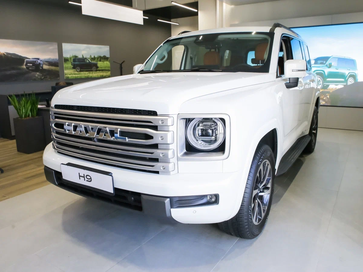 Haval H9  NEW в Уфе - фото №1