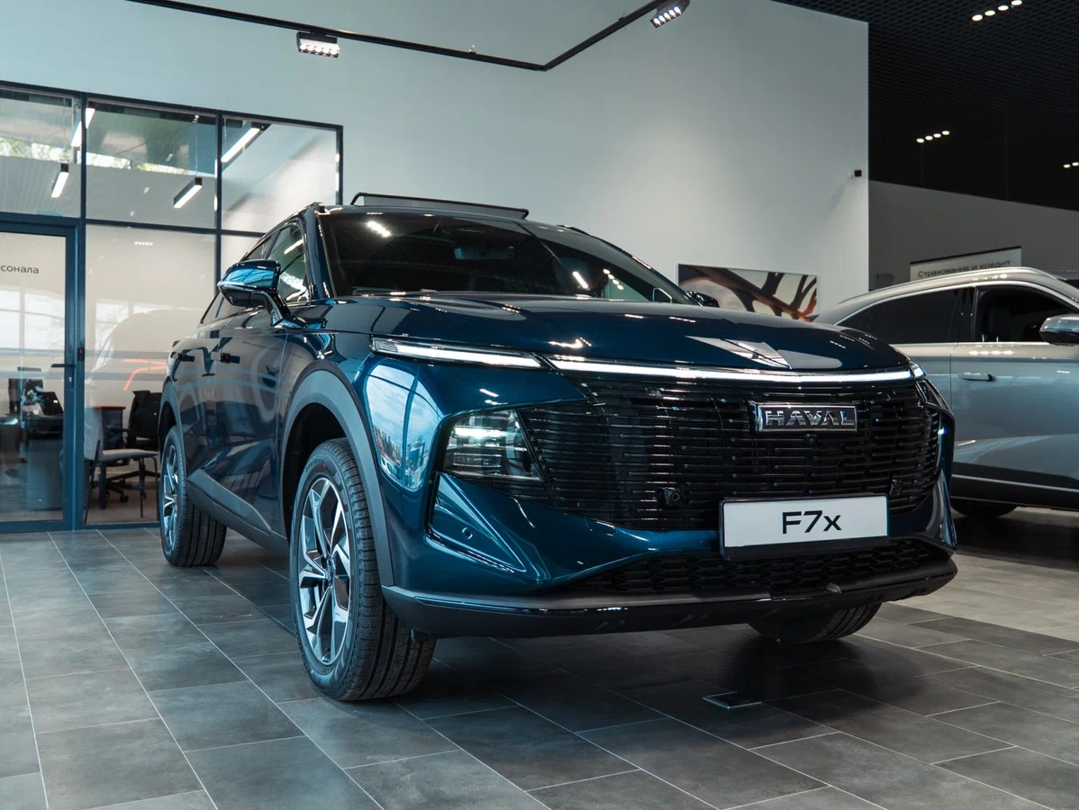 Haval F7X  NEW в Уфе - фото №4